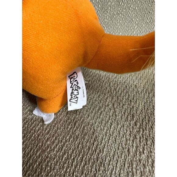 Pokemon CHARMANDER Stuffed Animal Plush Toy Factory 2017 Orange Fire 6.5” - Picture 7 of 10